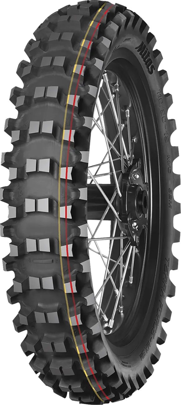 Mitas Terra Force-mx Sm Tire - 90/100-16 Rear