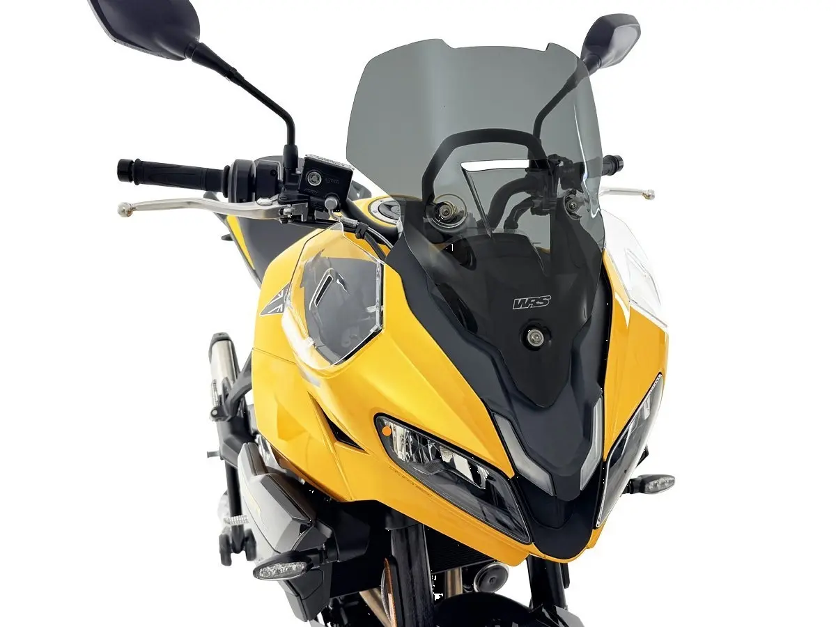 WRS Sport Windscreen Dark Smoke 10cm Lower for Tiger Sport 800
