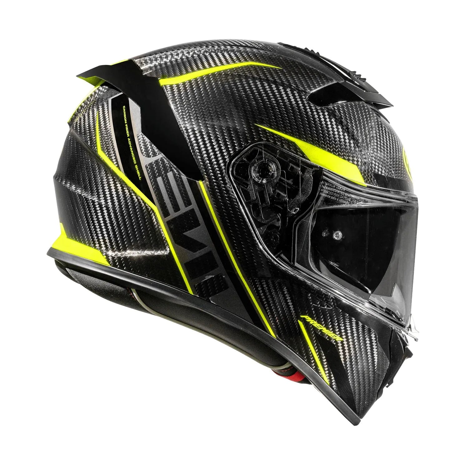 Premier Helmets Devil Carbon Sty Full Face Helmet