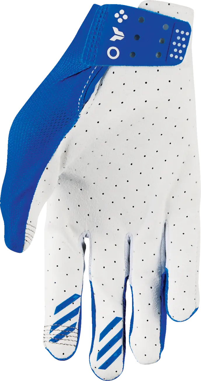 Thor Sportmode Air Iconic Gloves Blue