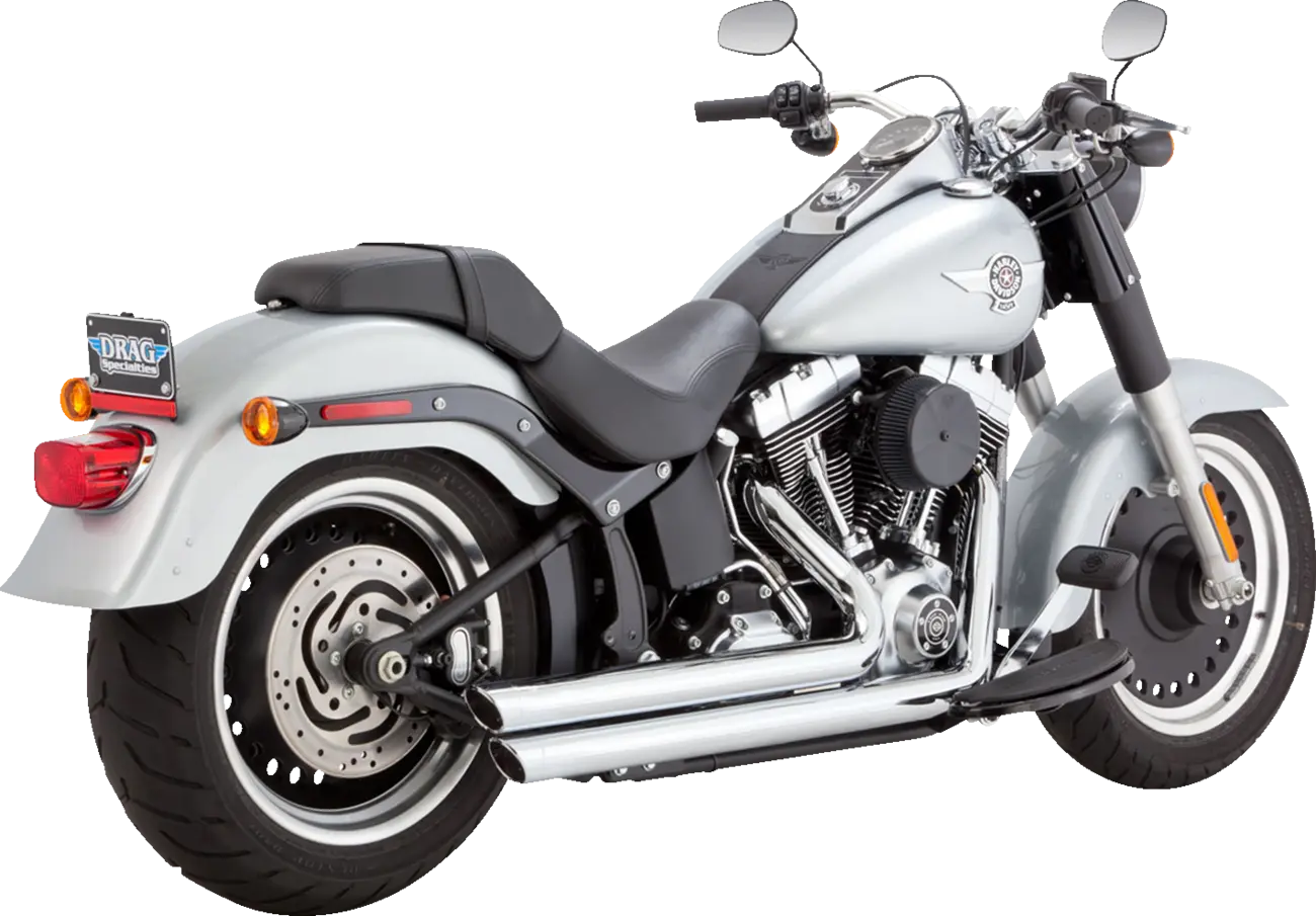 Vance & Hines Big Shots Staggered Udstødningssystem