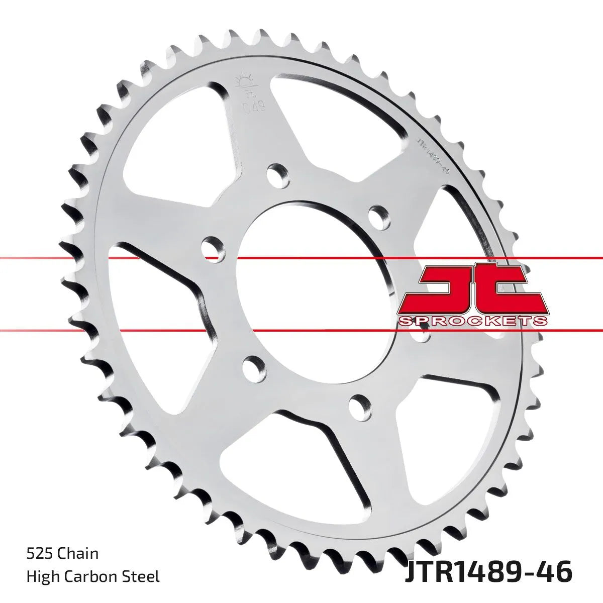Jt Sprockets Steel Rear Sprocket - 525