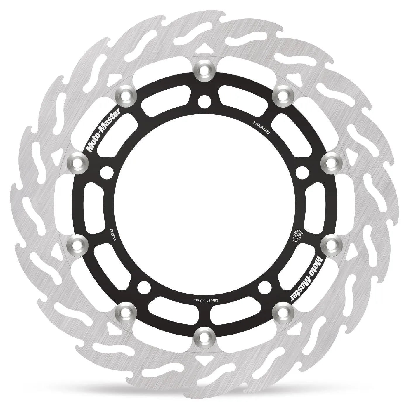 Moto-master Flame Series Flydende Bremse Rotor 320mm - Foran