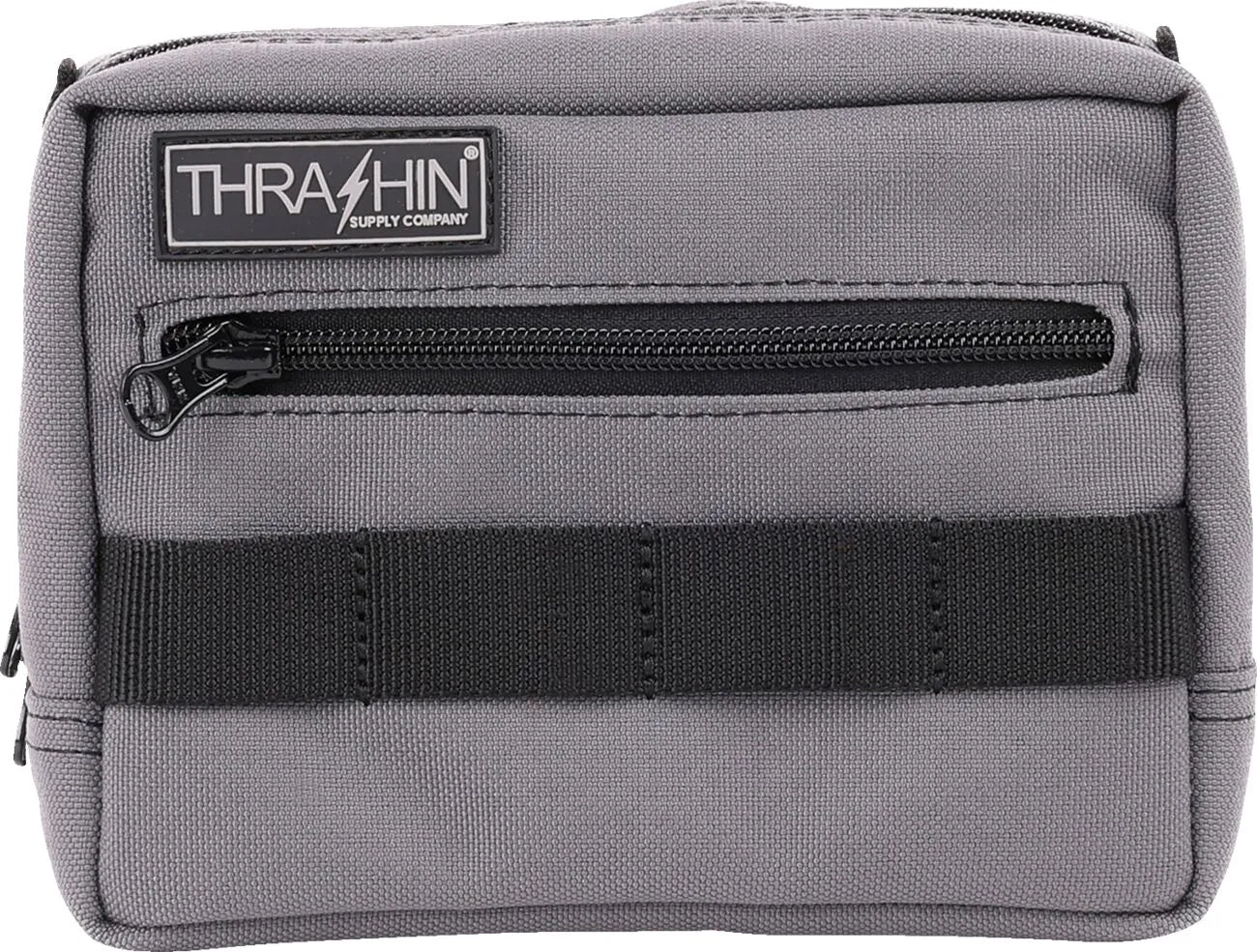 Thrashin Supply Handlebar Bag - Gray