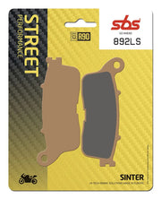 Sbs Ls Street Excel Sinterede Bag Bremseklodser - Bag