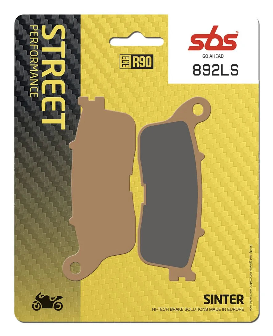 Sbs Ls Street Excel Sinterede Bag Bremseklodser - Bag