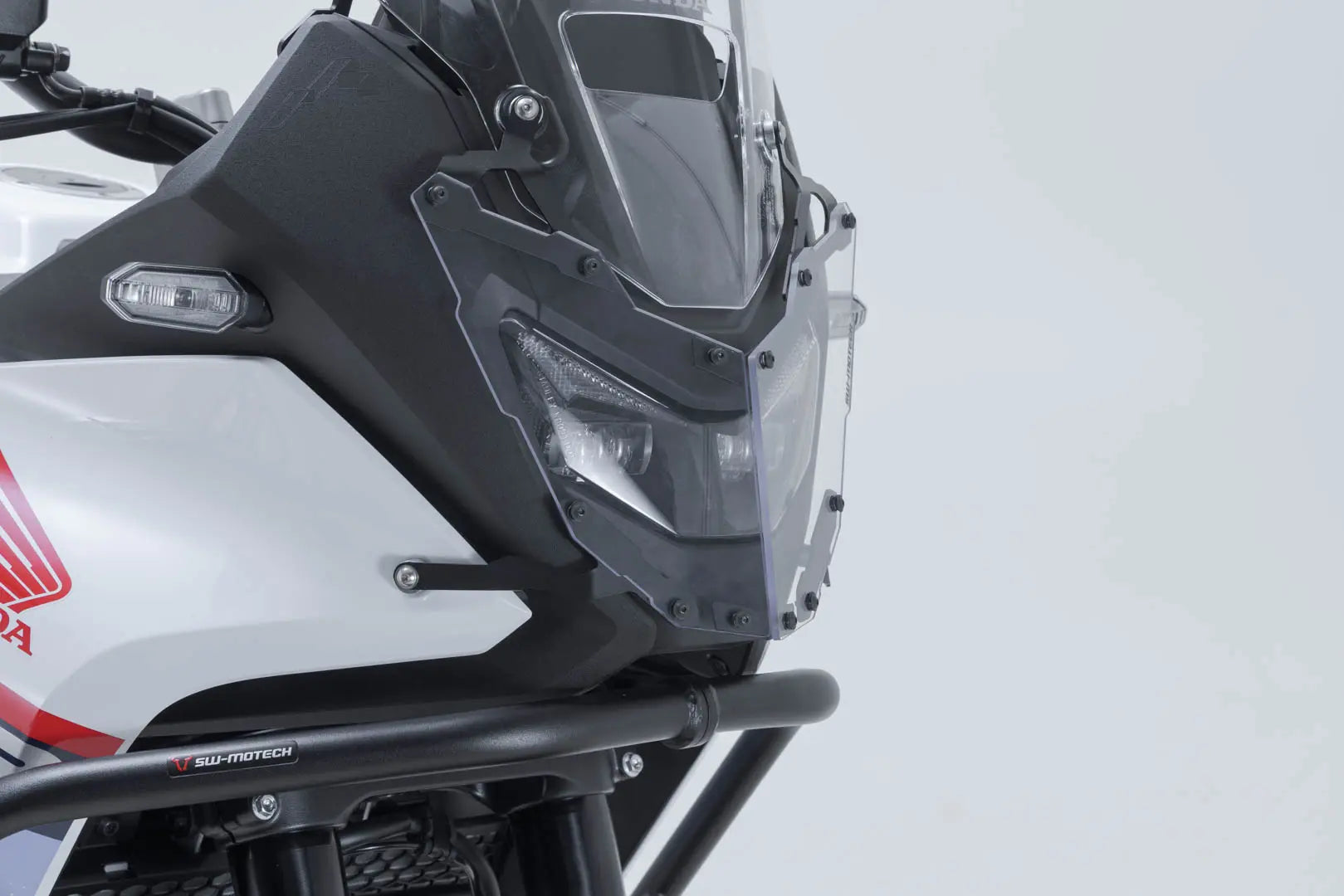 Sw-motech Headlight Guard - Steel & Makrolon