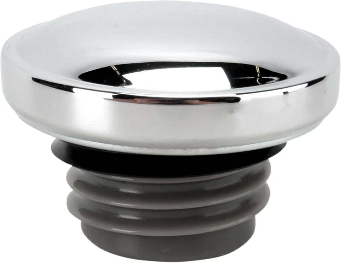 Kuryakyn Stock-style Vented Gas Cap - Chrome