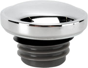 Kuryakyn Stock-style Vented Gas Cap - Chrome