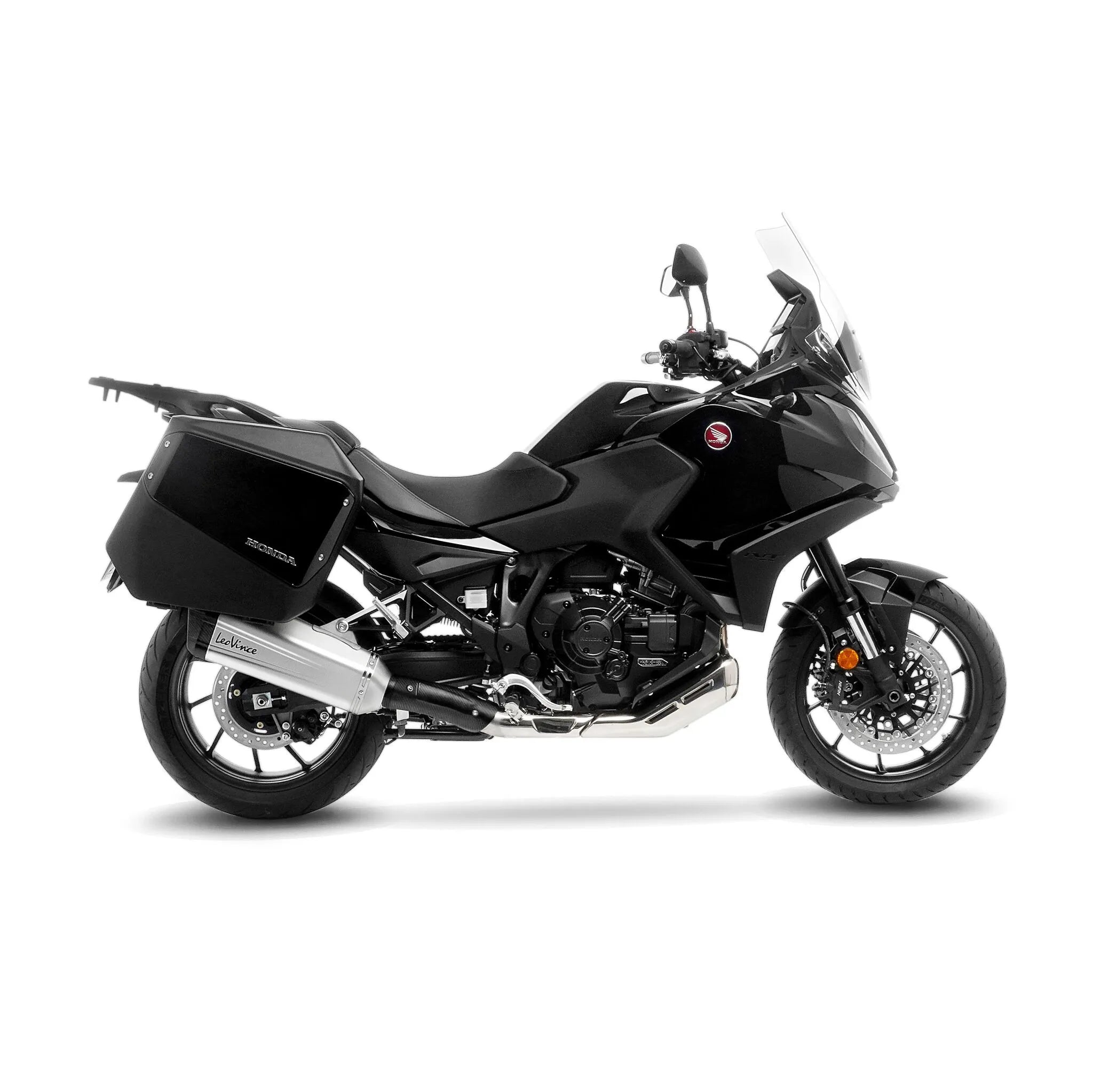 Leovince Lv-12 Stainless Steel Slip-on Muffler