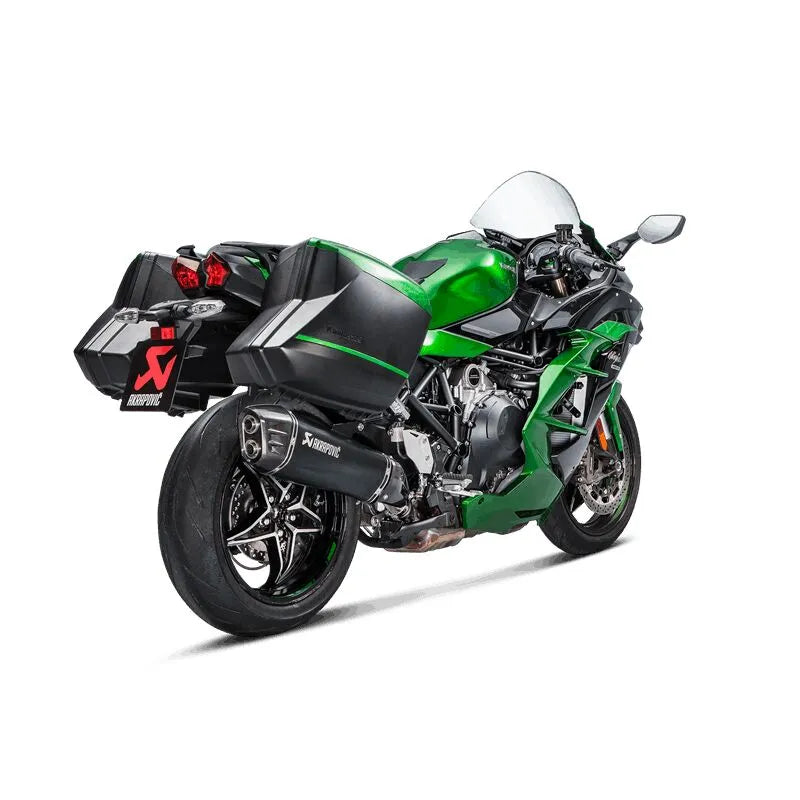 Akrapovic Slip-on Lyddæmper Street - ECE Godkendt