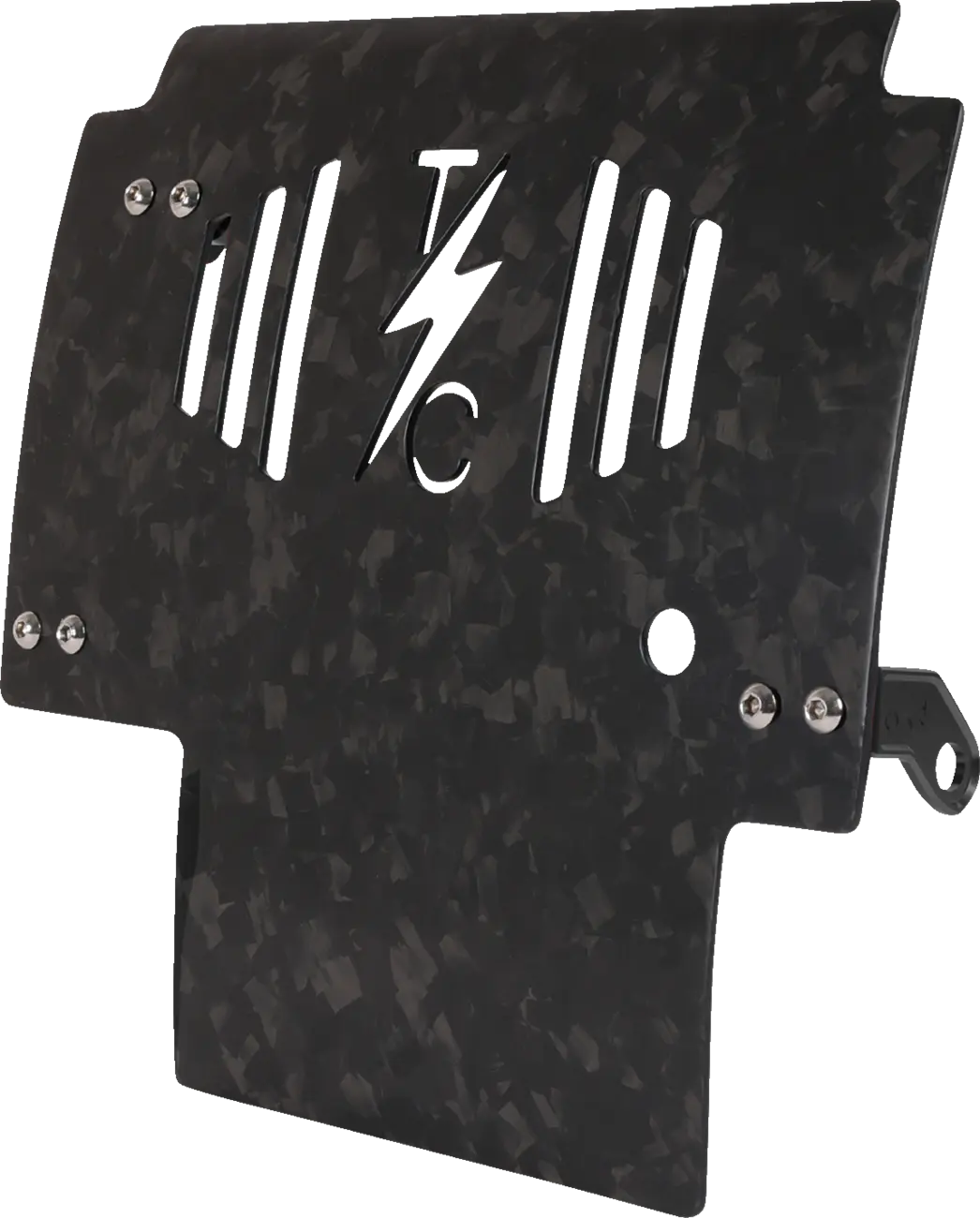 THRASHIN SUPPLY CO. Forged Carbon Fiber Skid Plate