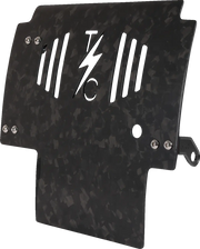 THRASHIN SUPPLY CO. Forged Carbon Fiber Skid Plate