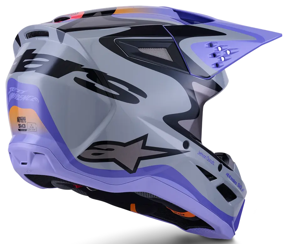Alpinestars Sm3 Jettson Helmet For Off-road/mx
