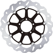 Galfer Brake Rotor For Motorcycle - 330mm Floating Stainless Steel