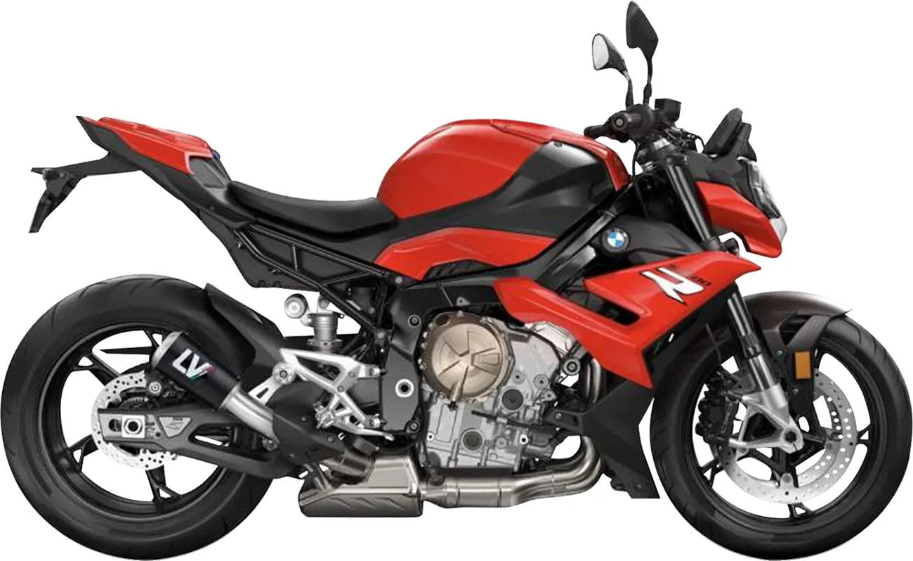 Leovince Lv-10 Slip-on Muffler - Carbon Fiber