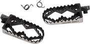 Ims Adventure Series Foot Pegs - Stainless Steel