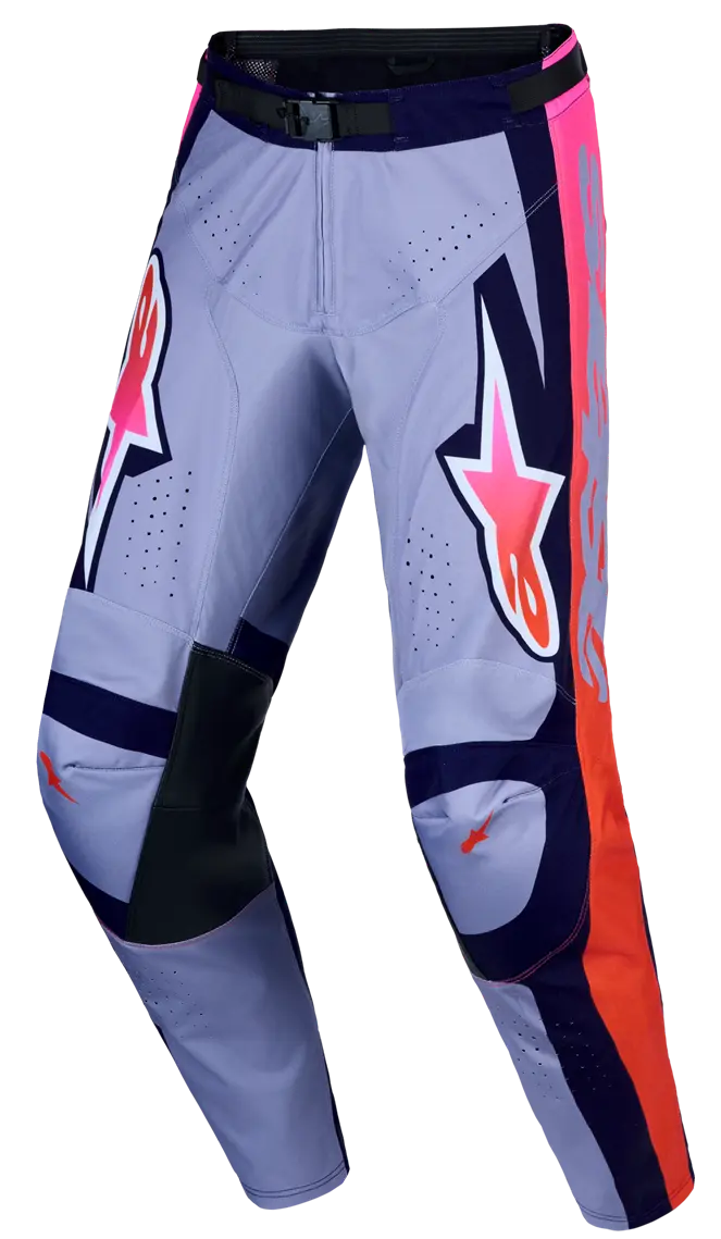 Alpinestars Racer Air Hunt Pants Violet Purple Pink