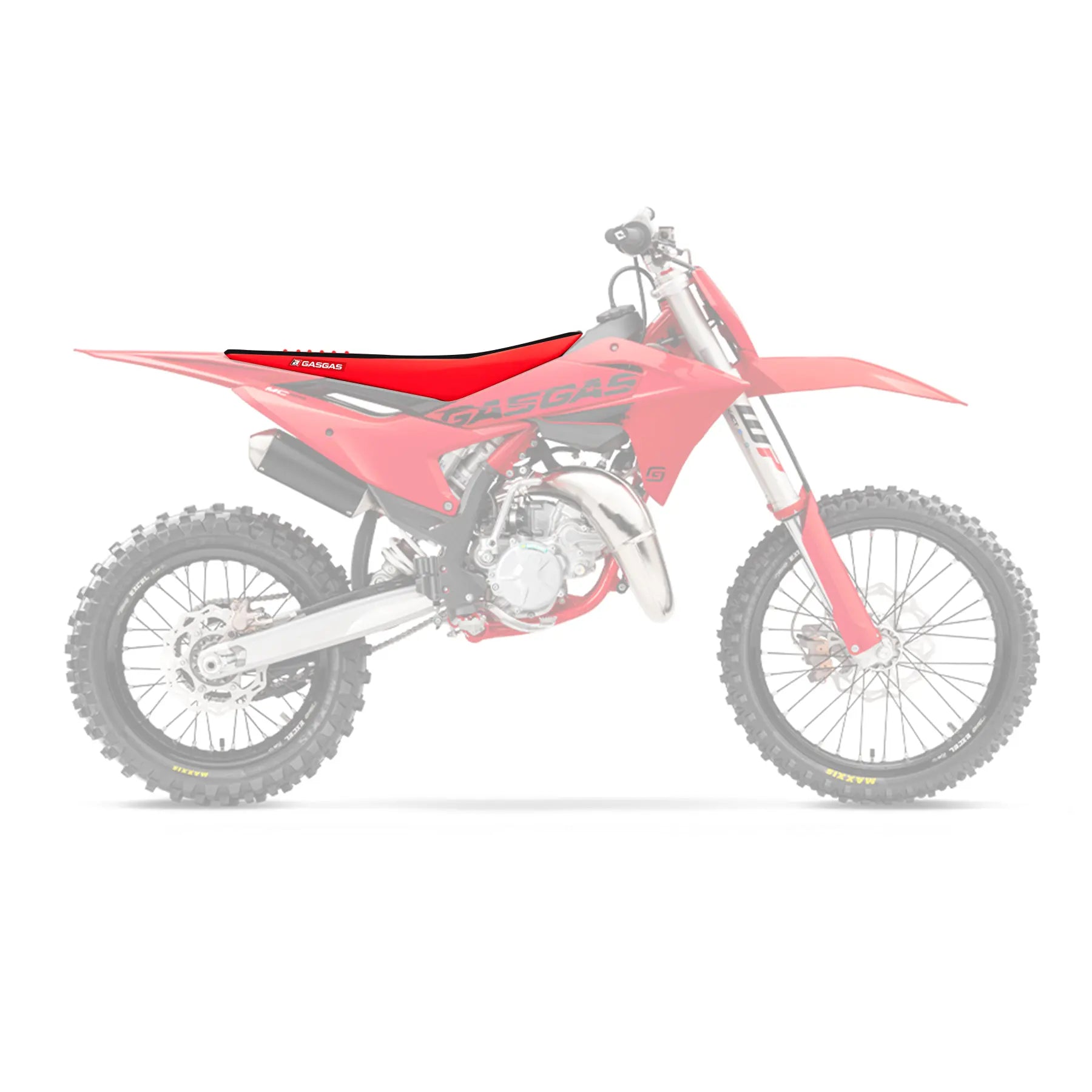 Blackbird Racing Seat Cover Double Grip3