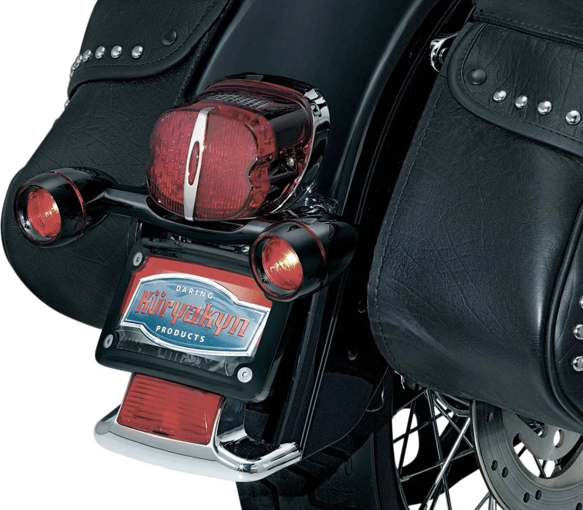 Kuryakyn Bullet Light Rear Turn Signal Bar