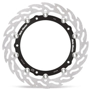 Moto-master Flame Series Flydende Bremse Rotor 310mm - Foran