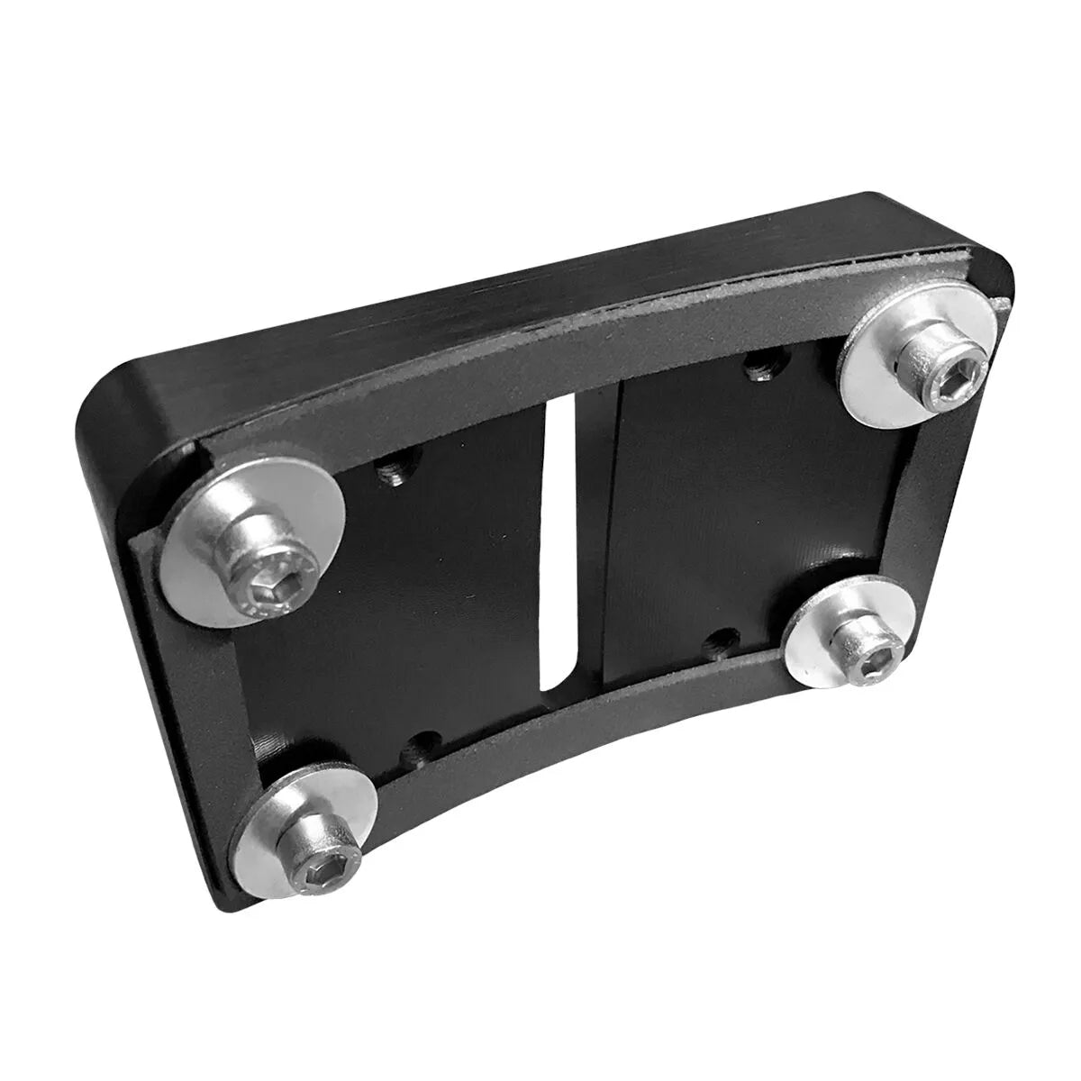 Heinz Bikes License Plate Mount Adapter Cubes For Harley-davidson