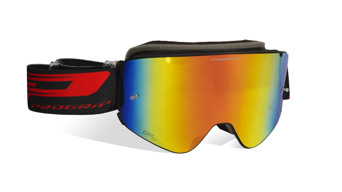Pro Grip 3205 Magnetic Goggles Red