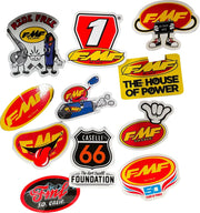 Fmf Fender/trailer Stickers - Vinyl Decal Pack