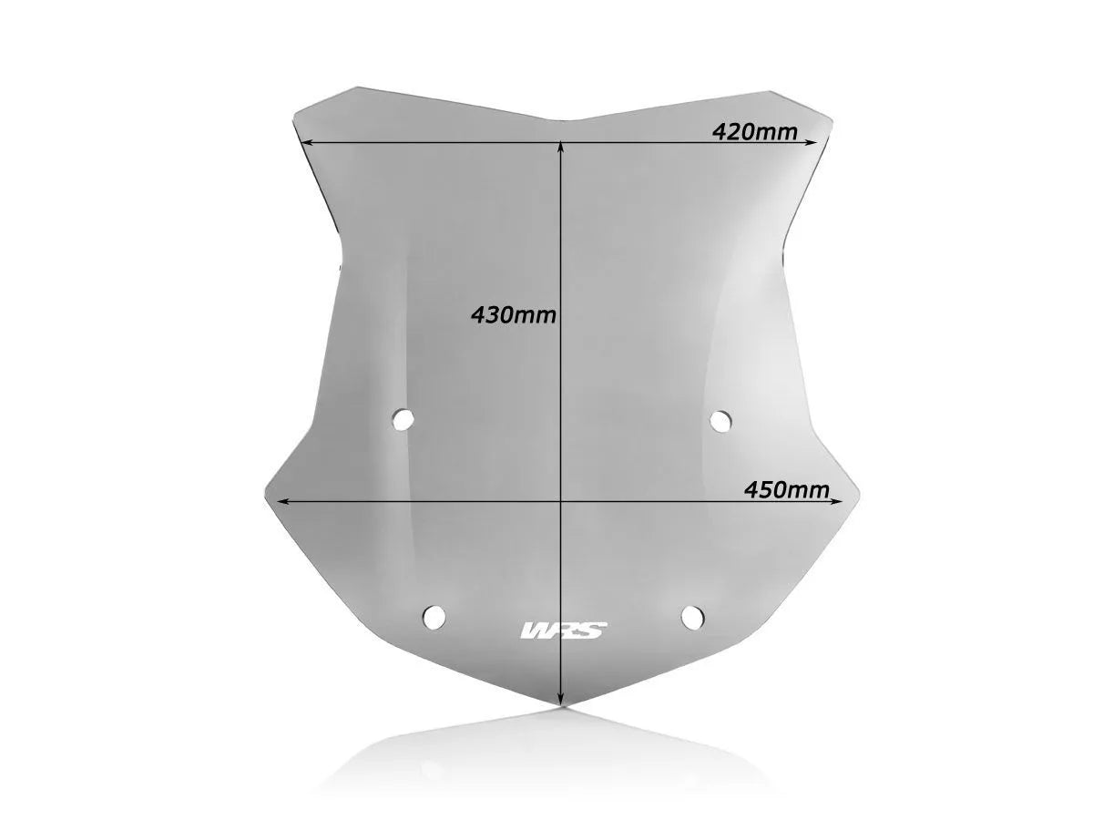 Wrs Windscreen - Enhanced Rider Protection