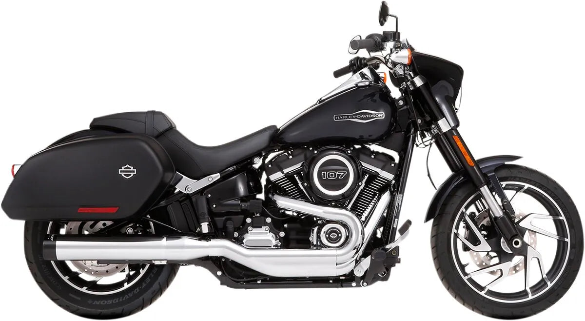 Rinehart Racing 4" Slip-on Lyddæmper Til Softail Sport Glide