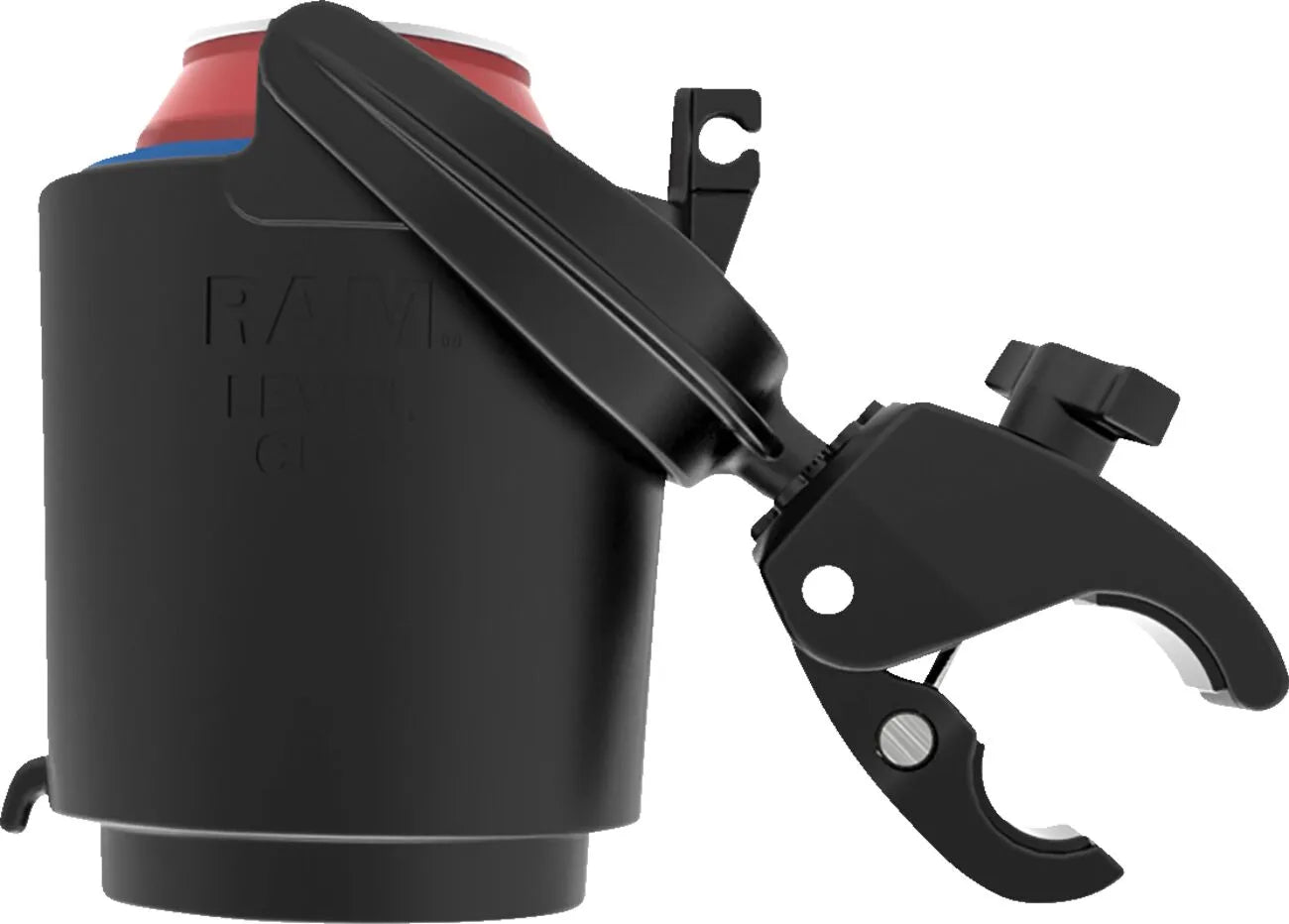 Ram Mounts Tough-claw Mount With Level Cup Drink Holder