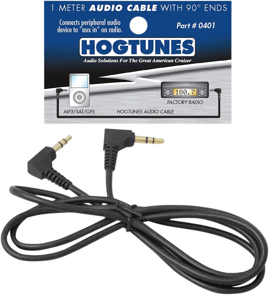 Hogtunes 1 Meter Stereo Audio Cable
