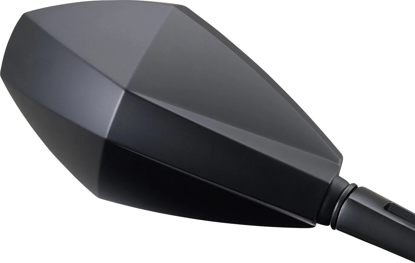 Daytona Aluminum Abs Mirror - Ece Approved