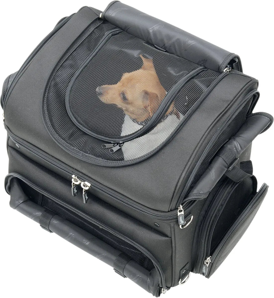 Saddlemen Pet Voyager Motorcycle Pet Carrier