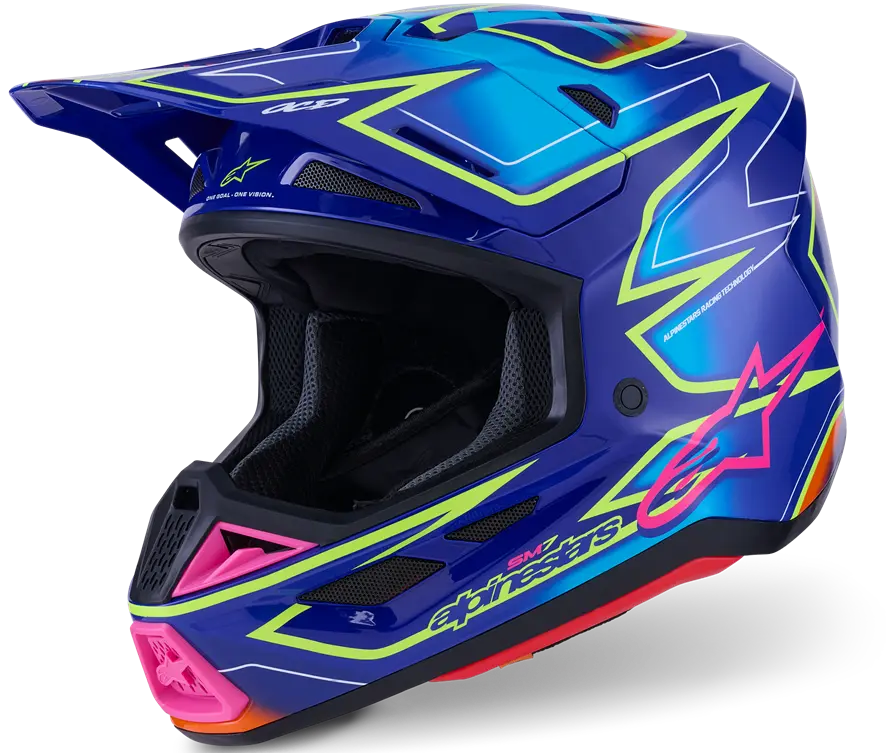 Alpinestars S-m7 Cast Helmet - Off-road Protection