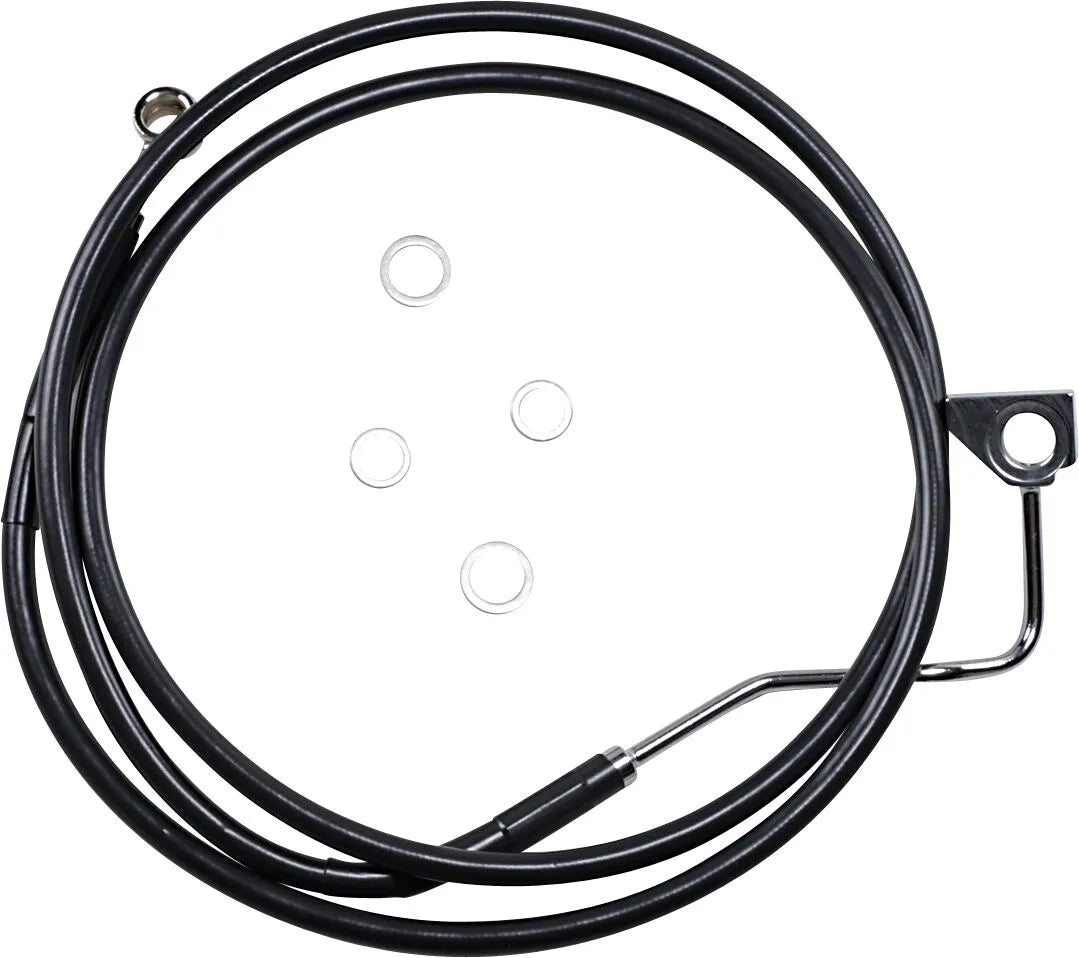 Drag Specialties Bremse Slange Kit Til Abs - 64.5"