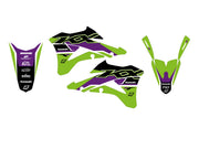 Blackbird Racing Dream 5 Graphic Kit For Kawasaki