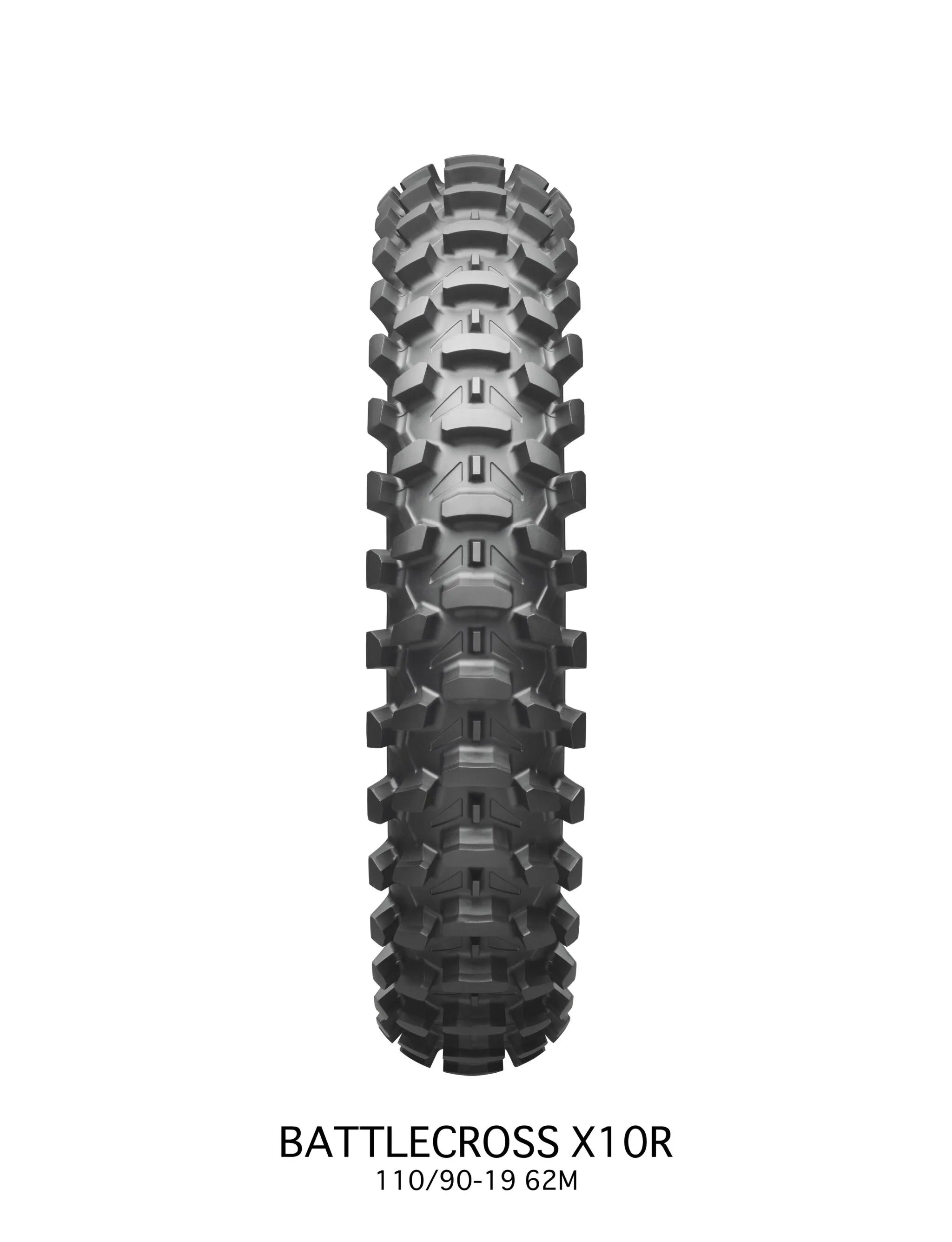 Bridgestone Battlecross X10 Tire For Mud - Rear 90/100-16
