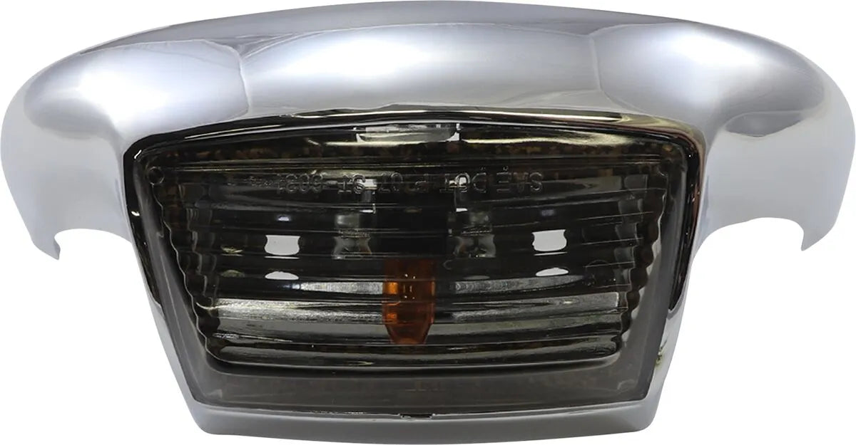 Drag Specialties Front Fender Tip Light - Smoke