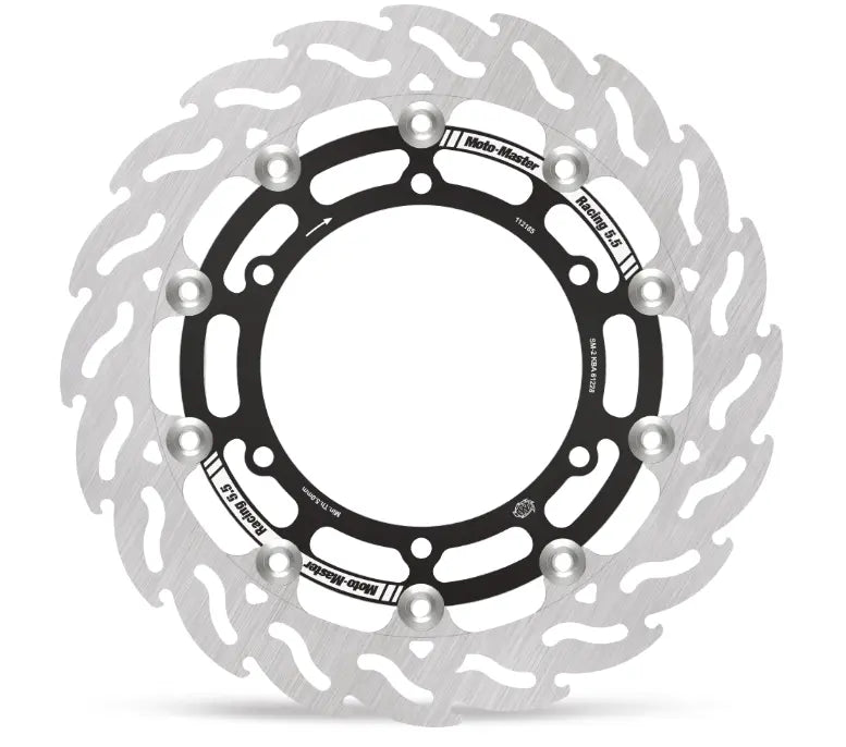 Moto-Master Flame Floating Front Right Rotor 5.5mm R1 R6