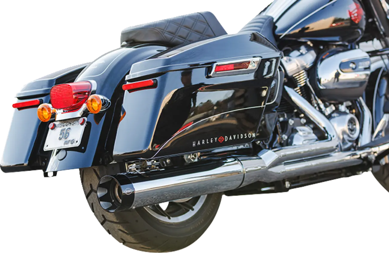 S&s Cycle 2-into-1 Sidewinder Exhaust System