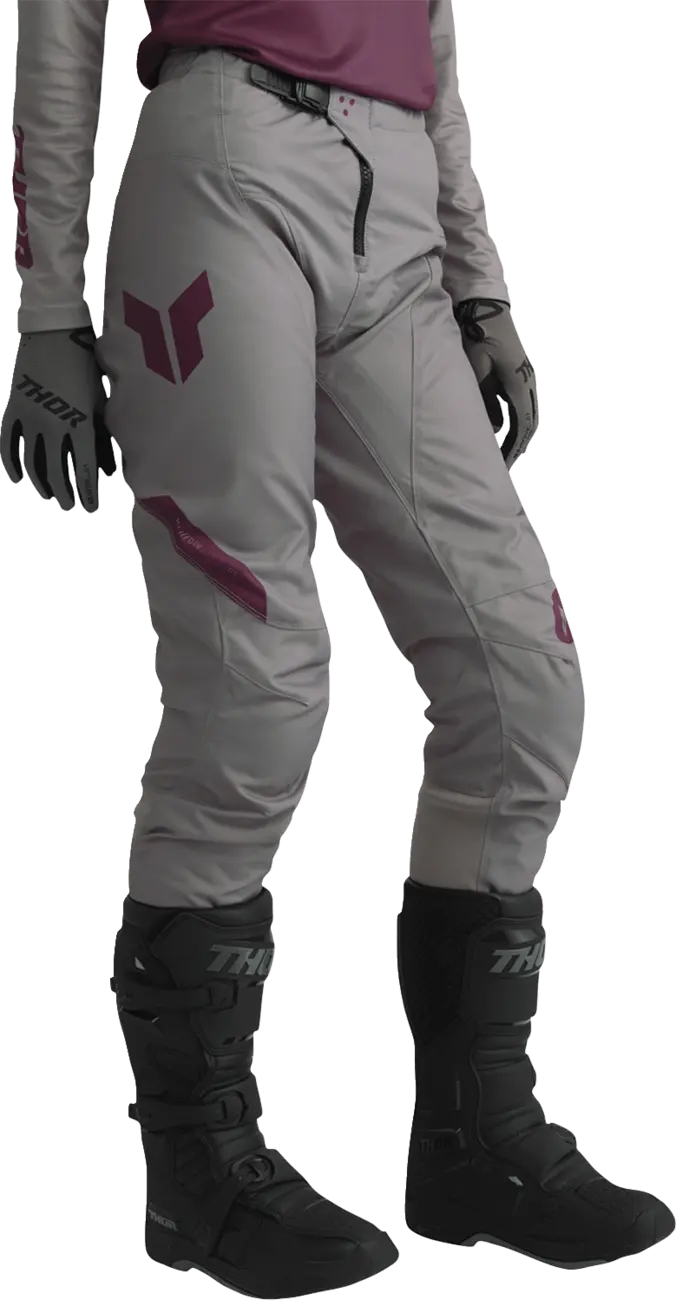 Thor Ridemode Menace Women's Pants Purple/Gray