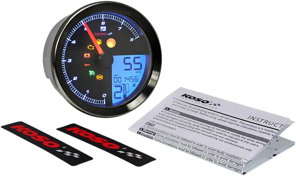 Koso Hd-04 Speedometer/tachometer
