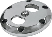 La Choppers Supertrapp Exhaust End Cap - Polished Aluminum