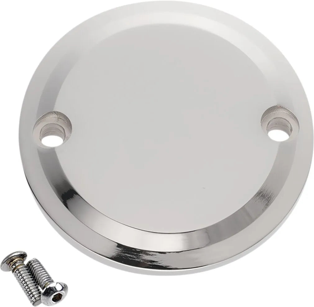 Joker Machine Timing Cover For Harley-davidson - Chrome