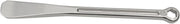 Motion Pro T6 Tire Lever 12mm 13mm Wrench Silver Anodized 10"