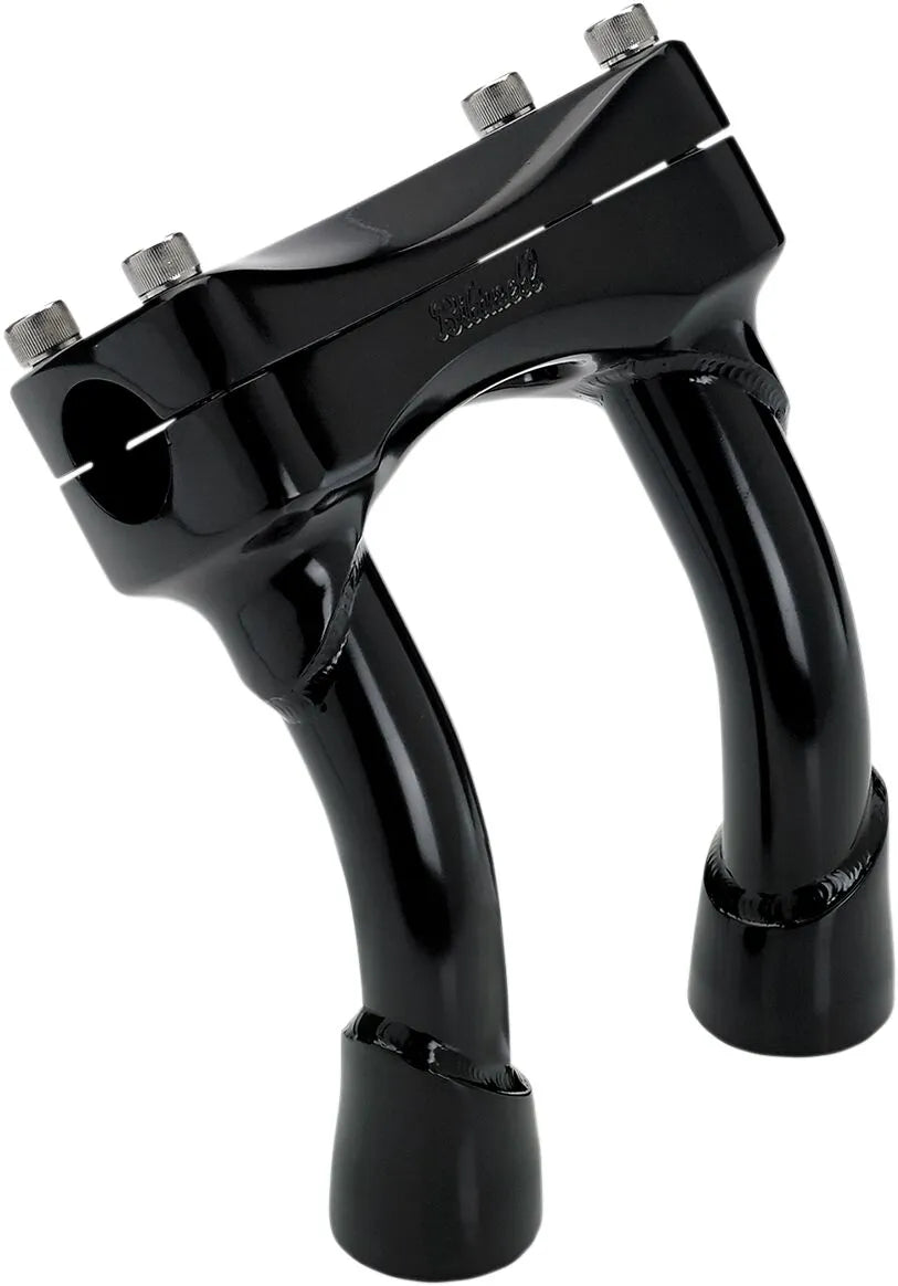 Biltwell Murdock Handlebar Risers - 6" Rise