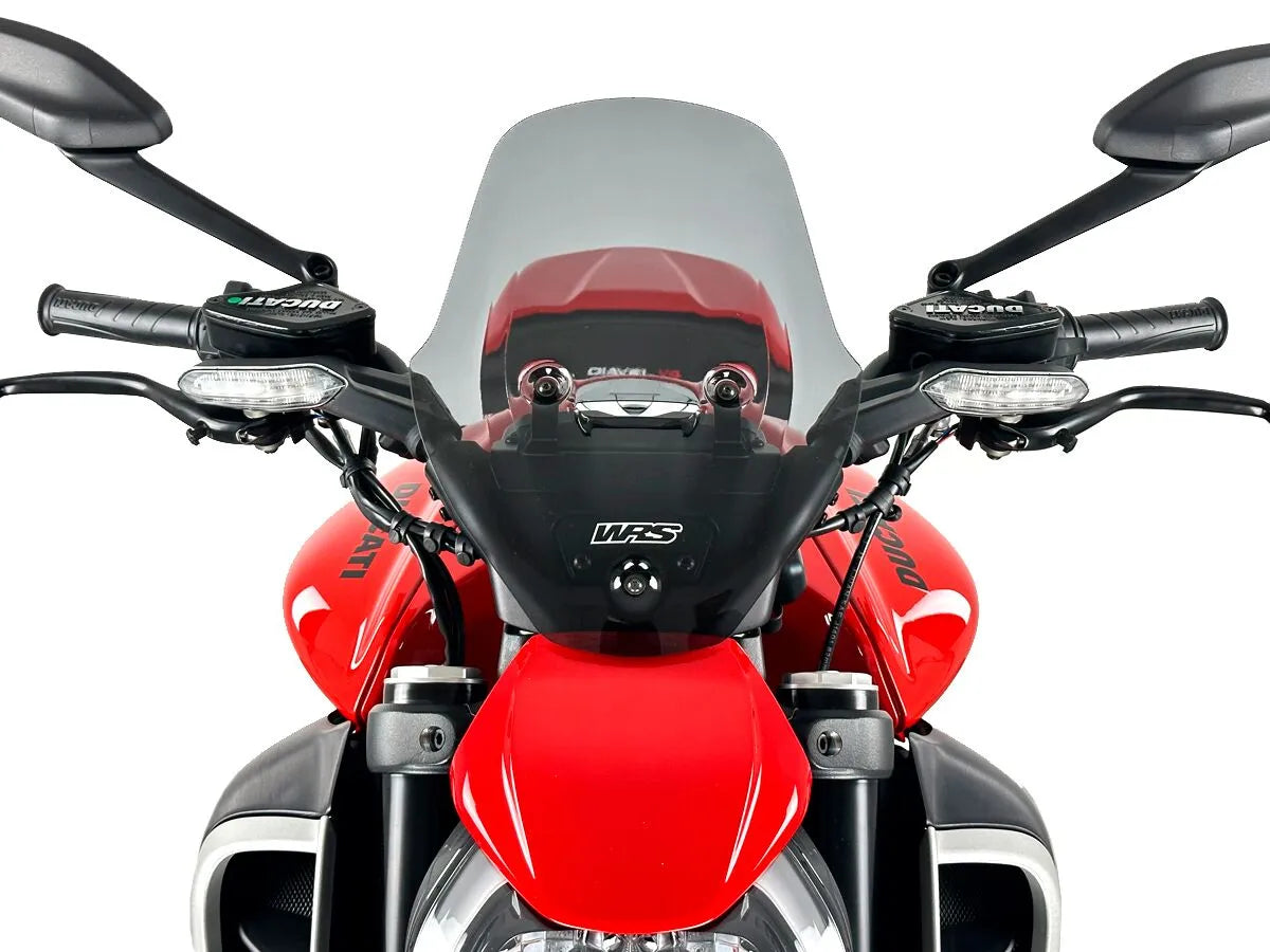 Wrs Windscreen - Enhanced Rider Protection
