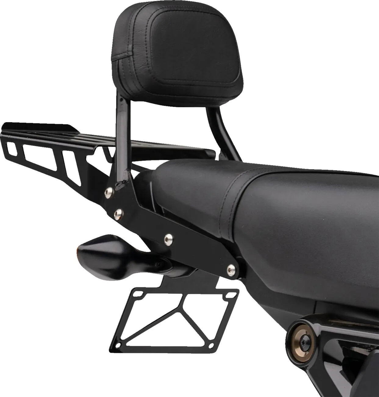 Cobra Backrest - Black Powder Coated
