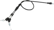 MOOSE OFFROAD HARD-PARTS Black Vinyl Throttle Cable